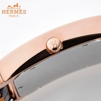 愛馬仕Heure-001   H系列正品原裝瑞士機芯镶钻系列手表