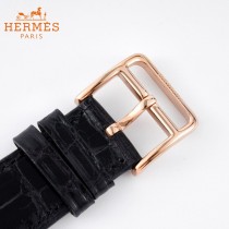 愛馬仕Heure-001   H系列正品原裝瑞士機芯镶钻系列手表