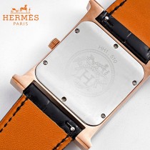 愛馬仕Heure-001   H系列正品原裝瑞士機芯镶钻系列手表