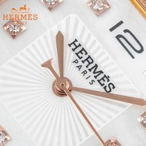 愛馬仕Heure-001   H系列正品原裝瑞士機芯镶钻系列手表