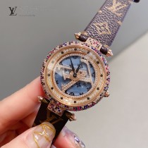 LV 路易威登 時來運轉系列滿鉆最高版本原裝瑞士機芯