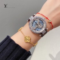 LV 路易威登 時來運轉系列滿鉆最高版本原裝瑞士機芯