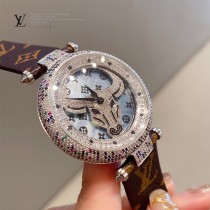 LV 路易威登 時來運轉系列滿鉆最高版本原裝瑞士機芯