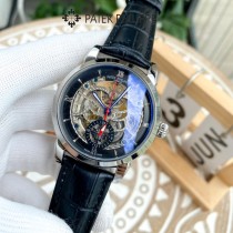 百達翡麗 Patek Philippe 精品男士鏤空腕表