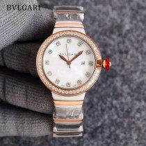 寶格麗BVLGARI LVCEA系列女裝腕表