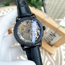 百達翡麗 Patek Philippe 精品男士鏤空腕表