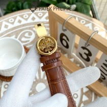 百達翡麗 Patek Philippe 精品男士鏤空腕表