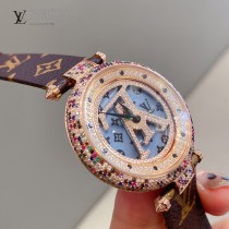 LV 路易威登 時來運轉系列滿鉆最高版本原裝瑞士機芯