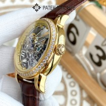 百達翡麗 Patek Philippe 精品男士鏤空腕表