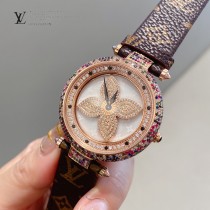LV 路易威登 時來運轉系列滿鉆最高版本原裝瑞士機芯