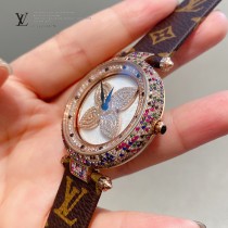 LV 路易威登 時來運轉系列滿鉆最高版本原裝瑞士機芯