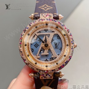 LV 路易威登 時來運轉系列滿鉆最高版本原裝瑞士機芯