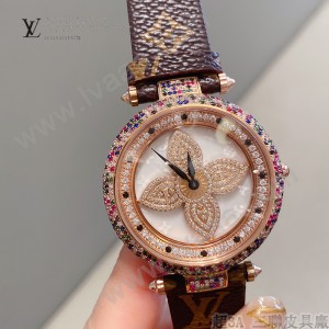 LV 路易威登 時來運轉系列滿鉆最高版本原裝瑞士機芯