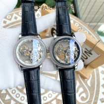 百達翡麗 Patek Philippe 精品男士鏤空腕表