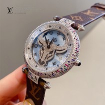 LV 路易威登 時來運轉系列滿鉆最高版本原裝瑞士機芯