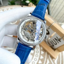 百達翡麗 Patek Philippe 精品男士鏤空腕表