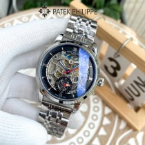 百達翡麗 Patek Philippe 精品男士鏤空腕表