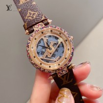 LV 路易威登 時來運轉系列滿鉆最高版本原裝瑞士機芯