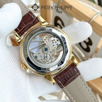 百達翡麗 Patek Philippe 精品男士鏤空腕表