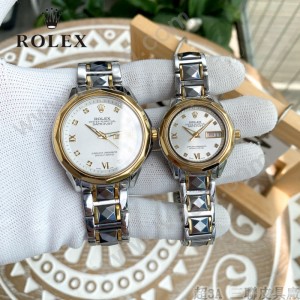 勞力士情侶對表高端系列新品，貴族的藝術品