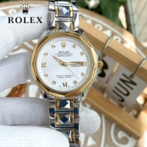 勞力士情侶對表高端系列新品，貴族的藝術品