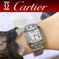 卡地亞CARTIER原單獵豹PANTHERE DE系列瑞士石英方形手表