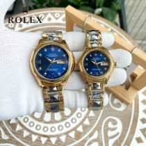 勞力士情侶對表高端系列新品，貴族的藝術品