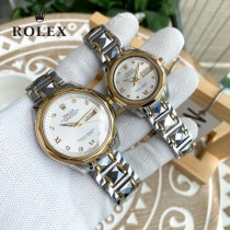 勞力士情侶對表高端系列新品，貴族的藝術品