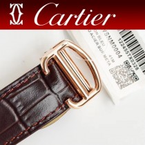 卡地亞 V8版本坦克系列經典劉德華同款方形男士手表