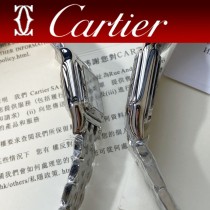 卡地亞CARTIER原單獵豹PANTHERE DE系列瑞士石英方形手表