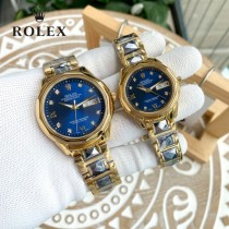 勞力士情侶對表高端系列新品，貴族的藝術品