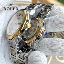 勞力士情侶對表高端系列新品，貴族的藝術品