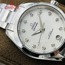 歐米茄-03  OMEGA海馬系列原單女神腕表
