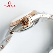 歐米茄omega情侶表雙鷹星座系列 訂製8500機芯特別設計
