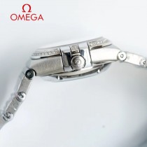 歐米茄omega情侶表雙鷹星座系列 訂製8500機芯特別設計
