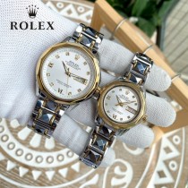 勞力士情侶對表高端系列新品，貴族的藝術品