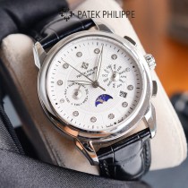 百達翡麗Patek Philippe進口原單瑞士9100多功能機芯功能