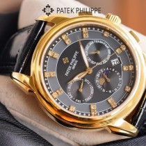 百達翡麗Patek Philippe進口原單瑞士9100多功能機芯功能