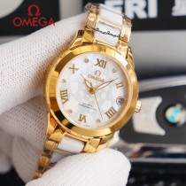 OMEGA歐米茄蝶飛系列最佳女款機械腕表