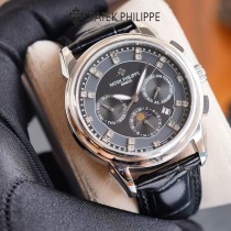 百達翡麗Patek Philippe進口原單瑞士9100多功能機芯功能