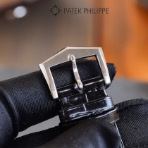 百達翡麗Patek Philippe鏤空系列獨特的4時位小秒logo