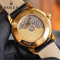 ROLEX勞力士超薄鍋蓋設計商務腕錶