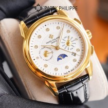 百達翡麗Patek Philippe進口原單瑞士9100多功能機芯功能