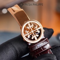 百達翡麗Patek Philippe進口原單瑞士9100多功能機芯功能