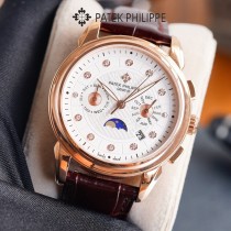 百達翡麗Patek Philippe進口原單瑞士9100多功能機芯功能