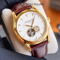 百達翡麗Patek Philippe鏤空系列獨特的4時位小秒logo