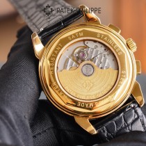 百達翡麗Patek Philippe進口原單瑞士9100多功能機芯功能