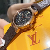 LV TAMBOUR SLIM系列瑞士石英機芯