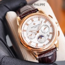 百達翡麗Patek Philippe進口原單瑞士9100多功能機芯功能