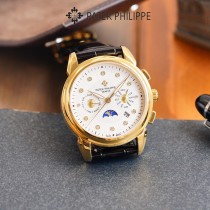 百達翡麗Patek Philippe進口原單瑞士9100多功能機芯功能